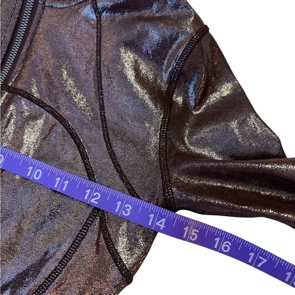 Lululemon Define Jacket Radiate Foil French Press Metallic Limited Edition Sz 2 - Picture 12 of 17